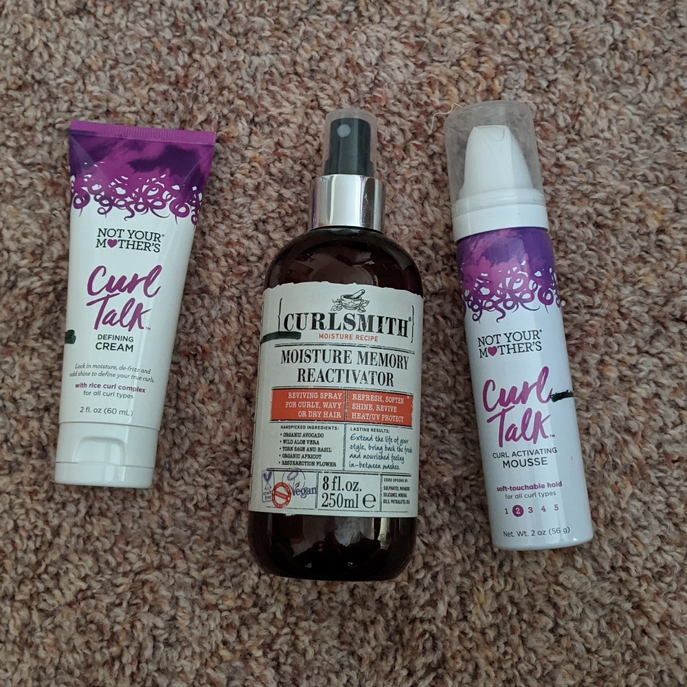 Curly Hair Styling Bundle